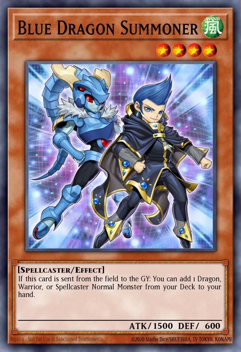 Blue Dragon Summoner
